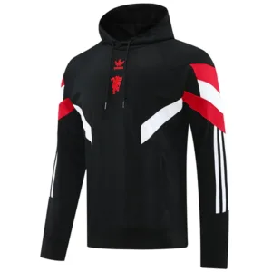 Manchester United Chaqueta 2024 2025 Negra - Maglia Manchester United | escamisetasfutbol