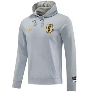Manchester United Chaqueta 2025 2026 Gris - Maglia Manchester United | escamisetasfutbol