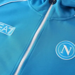 SSC Napoli Chaqueta 2025 2026 Azul - Ssc Napoli Equipacion | escamisetasfutbol