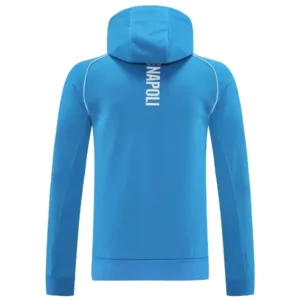 SSC Napoli Chaqueta 2025 2026 Azul - Ssc Napoli Equipacion | escamisetasfutbol