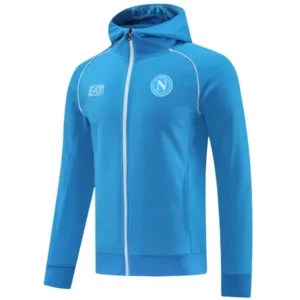 SSC Napoli Chaqueta 2025 2026 Azul - Ssc Napoli Equipacion | escamisetasfutbol