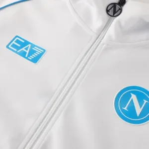SSC Napoli Chaqueta 2025 2026 Blanca - Ssc Napoli Equipacion | escamisetasfutbol