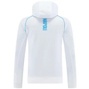 SSC Napoli Chaqueta 2025 2026 Blanca - Ssc Napoli Equipacion | escamisetasfutbol