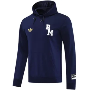 Real Madrid Chaqueta 2025 2026 Azul - Maglia Real Madrid | escamisetasfutbol
