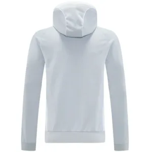 Real Madrid Chaqueta 2025 2026 Gris - Maglia Real Madrid | escamisetasfutbol