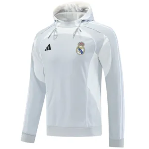 Real Madrid Chaqueta 2025 2026 Gris - Maglia Real Madrid | escamisetasfutbol