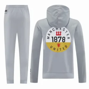Manchester United Conjunto 2025 2026 Gris - Maglia Manchester United | escamisetasfutbol