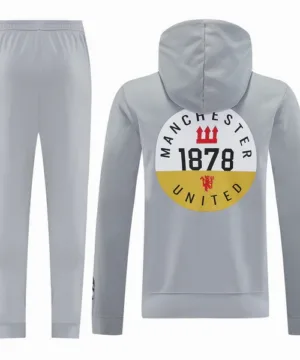 Manchester United Conjunto 2025 2026 Gris - Maglia Manchester United | escamisetasfutbol