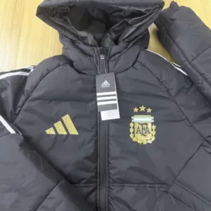 Argentina Chaqueta 2026 Negra - Chaqueta Argentina | escamisetasfutbol