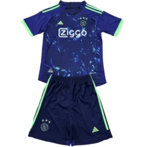 Ajax Conjunto 2024 2025 Azul - Maglia Ajax | escamisetasfutbol