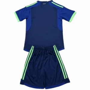 Ajax Niños Conjunto 2024 2025 Azul - Tuta Ajax Niños | escamisetasfutbol
