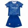 Eintracht Frankfurt Niños Conjunto 2025 2026 Azul - Tuta Eintracht Frankfurt Niños | escamisetasfutbol