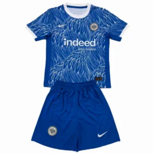 Eintracht Frankfurt Niños Conjunto 2025 2026 Azul - Tuta Eintracht Frankfurt Niños | escamisetasfutbol
