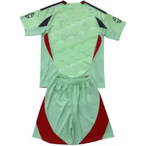 Juventus Niños Conjunto 2025 2026 Verde - Equipación Juventus Niños | escamisetasfutbol