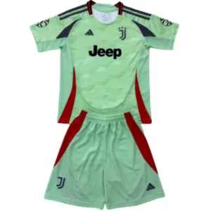 Juventus Niños Conjunto 2025 2026 Verde - Equipación Juventus Niños | escamisetasfutbol