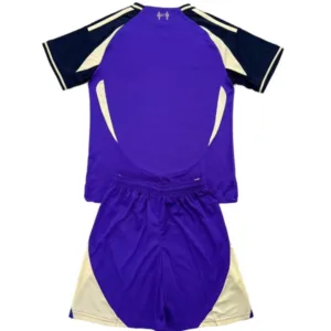 Liverpool Niños Conjunto 2025 2026 Púrpura - Equipacion Liverpool Niños | escamisetasfutbol