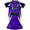 Liverpool Niños Conjunto 2025 2026 Púrpura - Equipacion Liverpool Niños | escamisetasfutbol