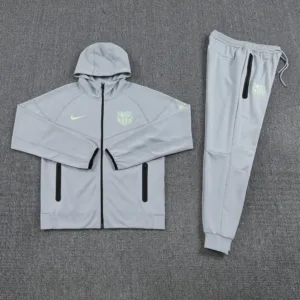 FC Barcelona Conjunto 2025 2026 Gris - Tuta FC Barcelona | escamisetasfutbol