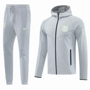FC Barcelona Conjunto 2025 2026 Gris - Tuta FC Barcelona | escamisetasfutbol