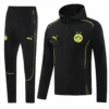 Borussia Dortmund Conjunto 2024 2025 Negro - Tuta Borussia Dortmund | escamisetasfutbol