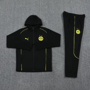Borussia Dortmund Conjunto 2024 2025 Negro - Tuta Borussia Dortmund | escamisetasfutbol