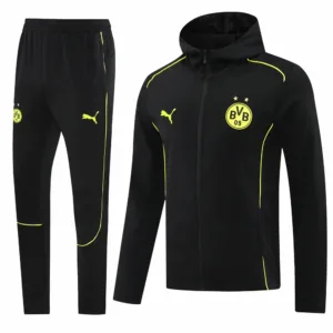 Borussia Dortmund Conjunto 2024 2025 Negro - Tuta Borussia Dortmund | escamisetasfutbol