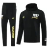 Juventus Conjunto 2024 2025 Negro - Equipación Juventus | escamisetasfutbol