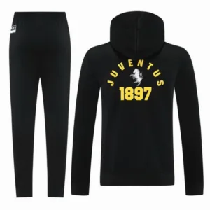 Juventus Conjunto 2024 2025 Negro - Equipación Juventus | escamisetasfutbol