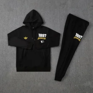 Juventus Conjunto 2024 2025 Negro - Equipación Juventus | escamisetasfutbol