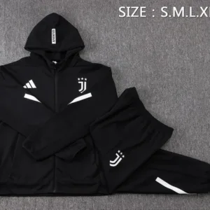 Juventus Conjunto 2025 2026 Negro - Equipación Juventus | escamisetasfutbol