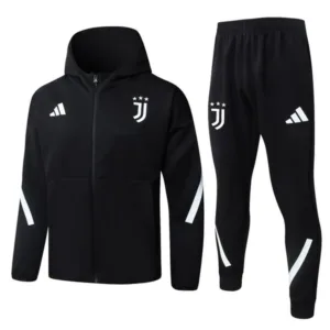 Juventus Conjunto 2025 2026 Negro - Equipación Juventus | escamisetasfutbol
