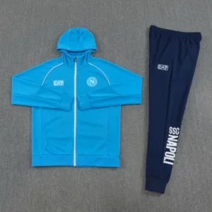 SSC Napoli Conjunto 2025 2026 Azul - Ssc Napoli Equipacion | escamisetasfutbol
