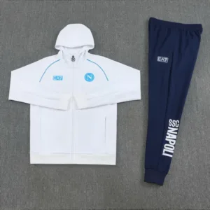 SSC Napoli Conjunto 2025 2026 Blanco - Ssc Napoli Equipacion | escamisetasfutbol