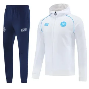 SSC Napoli Conjunto 2025 2026 Blanco - Ssc Napoli Equipacion | escamisetasfutbol