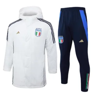 Italia Conjunto 2025 Blanco - Equipación Italia | escamisetasfutbol