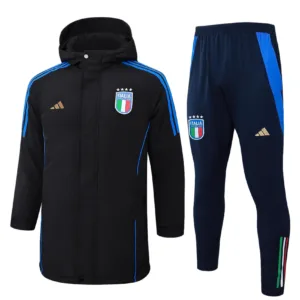 Italia Conjunto 2025 Negro - Equipación Italia | escamisetasfutbol
