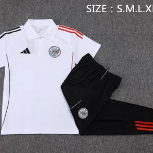 Ajax Conjunto 2025 2026 Blanco - Maglia Ajax | escamisetasfutbol