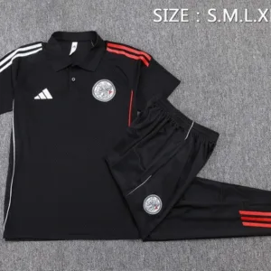 Ajax Conjunto 2025 2026 Negro - Maglia Ajax | escamisetasfutbol
