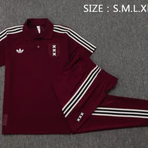 Ajax Conjunto 2025 2026 Rojo - Maglia Ajax | escamisetasfutbol