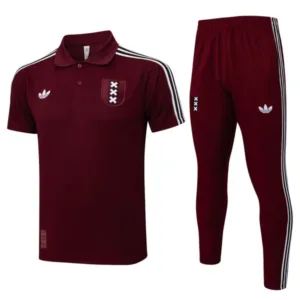 Ajax Conjunto 2025 2026 Rojo - Maglia Ajax | escamisetasfutbol