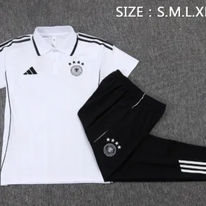 Alemania Conjunto 2025 Blanco - Tuta Alemania | escamisetasfutbol