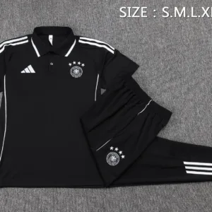 Alemania Conjunto 2025 Negro - Tuta Alemania | escamisetasfutbol