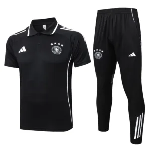 Alemania Conjunto 2025 Negro - Tuta Alemania | escamisetasfutbol