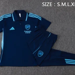 Arsenal Conjunto 2025 2026 Azul - Maglia Arsenal | escamisetasfutbol