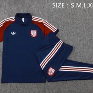 Arsenal Conjunto 2025 2026 Azul - Maglia Arsenal | escamisetasfutbol