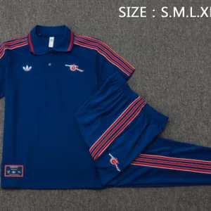 Arsenal Conjunto 2025 2026 Azul - Maglia Arsenal | escamisetasfutbol
