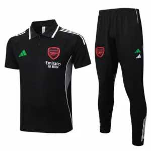 Arsenal Conjunto 2025 2026 Negro - Maglia Arsenal | escamisetasfutbol