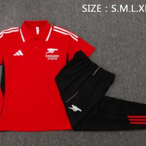Arsenal Conjunto 2025 2026 Rojo - Maglia Arsenal | escamisetasfutbol