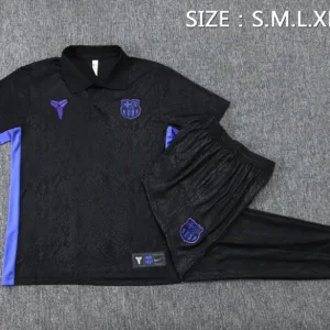FC Barcelona Conjunto 2025 2026 Negro - Tuta FC Barcelona | escamisetasfutbol