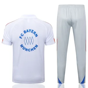 Bayern Múnich Conjunto 2025 2026 Blanco - Tuta Bayern Múnich | escamisetasfutbol